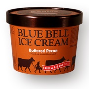 Blue Bell Buttered Pecan