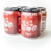 Iron Heart Craft Soda Cola