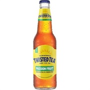 Twisted Tea Passion Fruit
