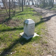 South Boundary Stone, Virginia