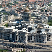 Palais De Justice, Brussels