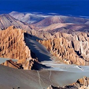 Valle De La Luna, Chile