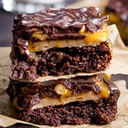 Snickers Brownie