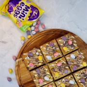 Mini Egg Cookie Bars