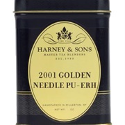 Harney &amp; Sons 2001 Golden Needle Pu-Erh Tea