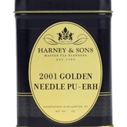 Harney & Sons 2001 Golden Needle Pu-Erh Tea