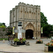 Bury St Edmunds Abbey