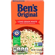 Ben's Original Parboiled Long Grain White Rice