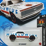 GRY12	110	'67 Camaro	HW Dream Garage