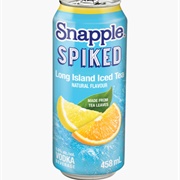Snapple Spiked Long Island Iced Tea
