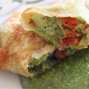 Avocado Paste Roll