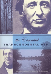 The Essential Transcendentalists (Richard C. Geldard, Ed.)