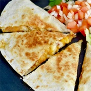 Chicken Quesadilla