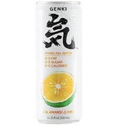 Genki Forest Calamansi (Lime)