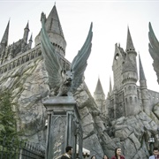 The Wizarding World of Harry Potter at Universal Studios Hollywood