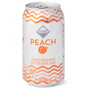 Clear American Peach Unsweetened