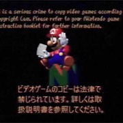 Fake Anti-Piracy Screens