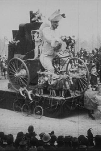 Paris, Cortège Du Boeuf Gras: Char Du Prince Du Carnaval (1897)