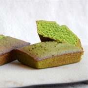 Matcha Financier