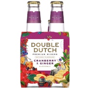 Double Dutch Cranberry & Ginger Tonic Water