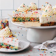 Confetti Birthday Cake Cheesecake