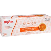 Hy-Vee Orange Sparkling Water