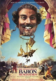 The Adventures of Baron Munchausen (1988)
