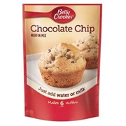 Betty Crocker Chocolate Chip Muffins