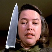 Kathy Bates ( Ann Wilkes) Misery