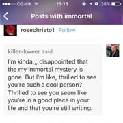 Fake My Immortal Author