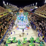 Sambadrome Marquês De Sapucaí, Rio De Janeiro, Brazil