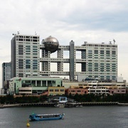 Fuji TV Building, Tokyo