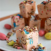 Easter Egg Fudge