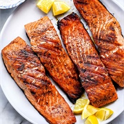 Barbecue Salmon
