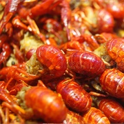 Fried Crayfish