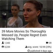 39 More Movies So Thoroughly Messed Up