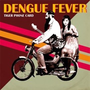 Tiger Phone Card - Dengue Fever