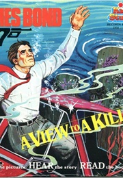 A View to a Kill Deluxe Talking Storybook