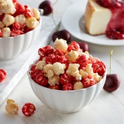 Cherry Cheesecake Popcorn