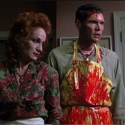 Wendy Robie and Everett McGill as Mommy and Daddy Robeson (The People Under the Stairs, 1991)