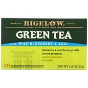 Bigelow Green Tea With Wild Blueberry & Acai