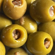 Aceitunas Rellenas De Anchoa