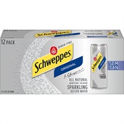 Schweppes Sparkling Water Original