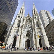 St. Patrick's Cathedral  (NYC)
