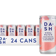 Dash Soda Water Bitter Orange & Grapefruit