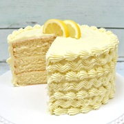 Lemon Butter Cream Cake