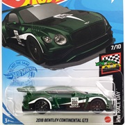 GRX93	133	2018 Bentley Continental GT3	HW Race Day