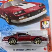 GTB40	191	1985 Chevrolet Camaro IROC-Z	Muscle Mania
