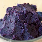 Mashed Ube