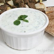 Yogurt Mint Sauce